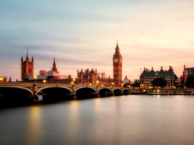 big ben bridge castle city